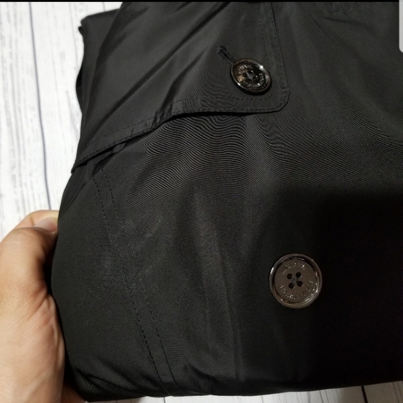 MICHAEL Michael Kors Double Breasted Trench Coat - Picture 7 of 8